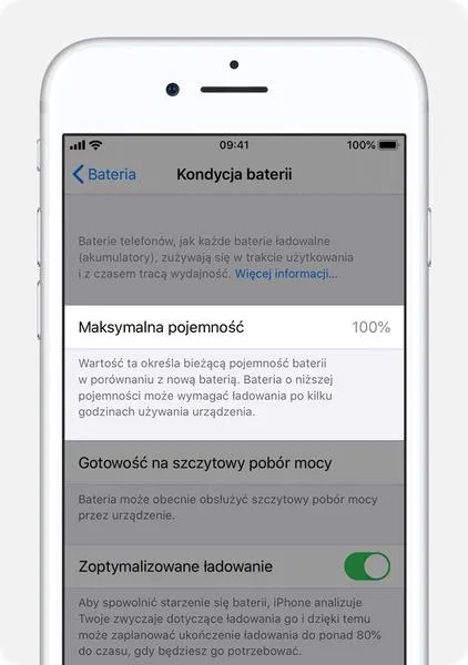 Pojemność baterii