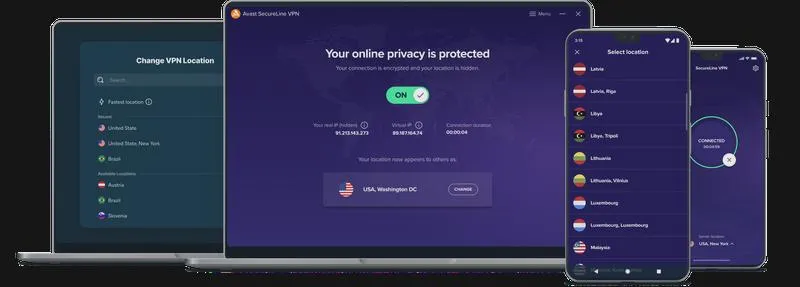 Polityka prywatności Avast