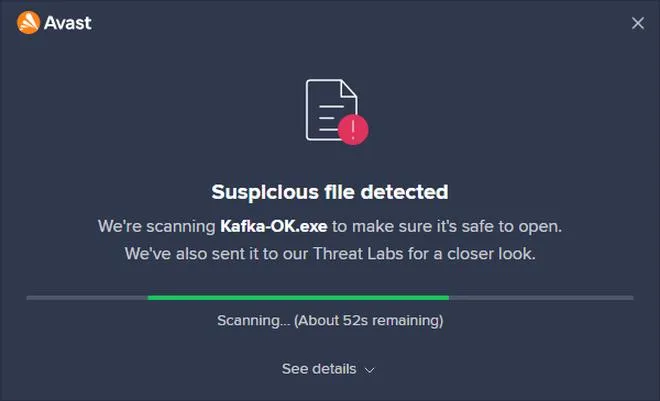 Problemy z Avast