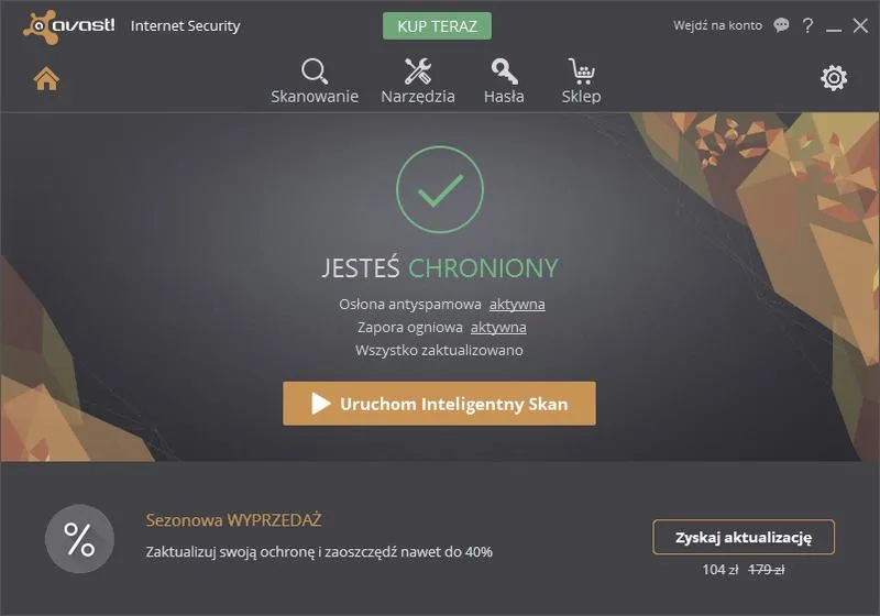 Problemy z dezinstalacją
