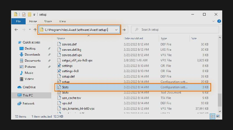 Problemy z dezinstalacją avast