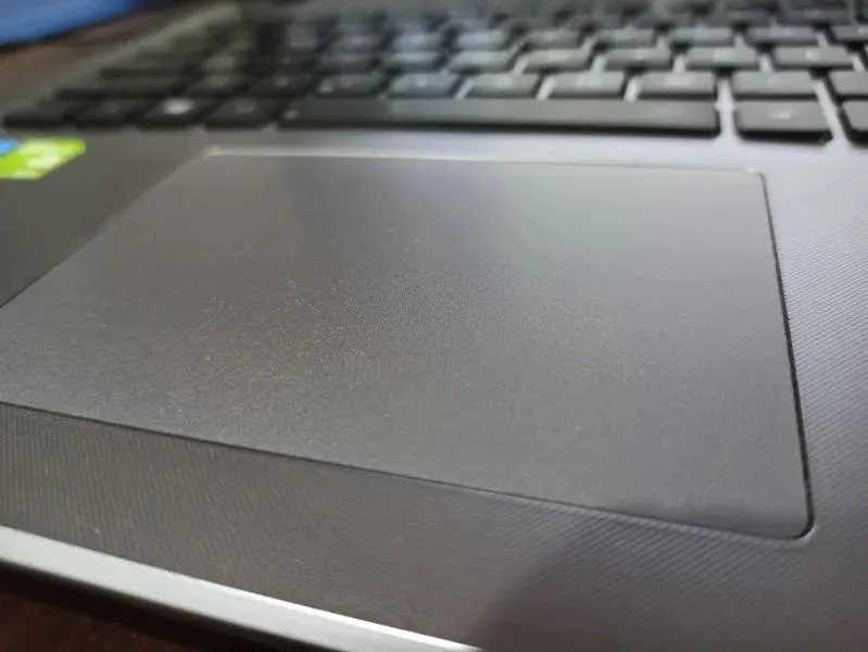 Problemy z touchpadem