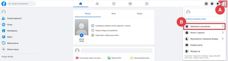 Prywatność na Facebooku