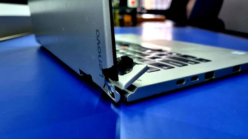 Przywracanie laptopa do życia
