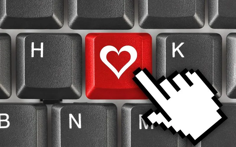Symbole serc w digitalnej komunikacji