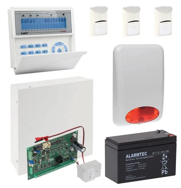 System monitoringu domu