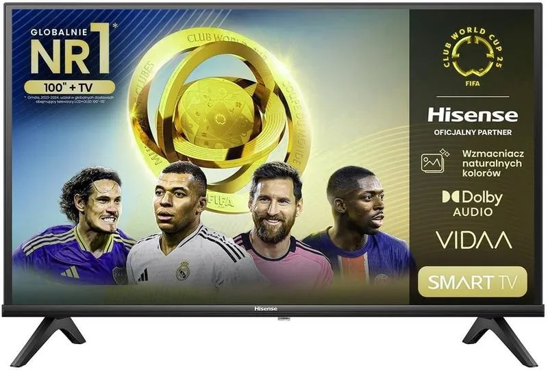 Telewizor Hisense bez pilota