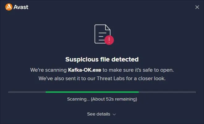 Uruchamianie Avast Free Antivirus