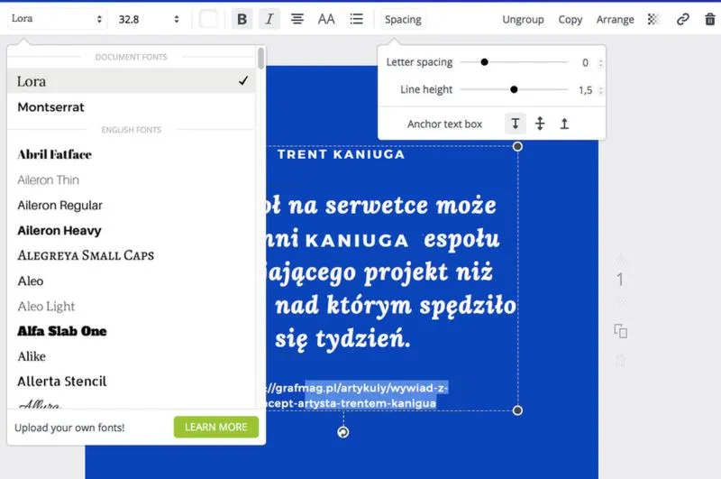 Ustawianie interlinii w Wordzie