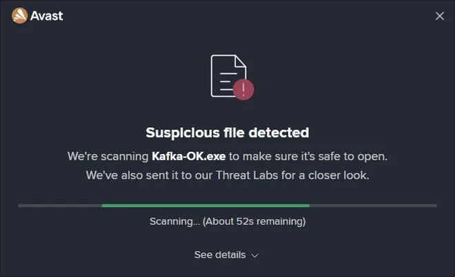 Usuń Avast Free Antivirus