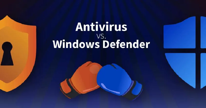 Usuwanie antywirusa w Windows 10