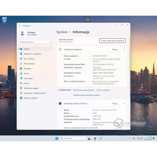 Windows 11 zabezpieczenia