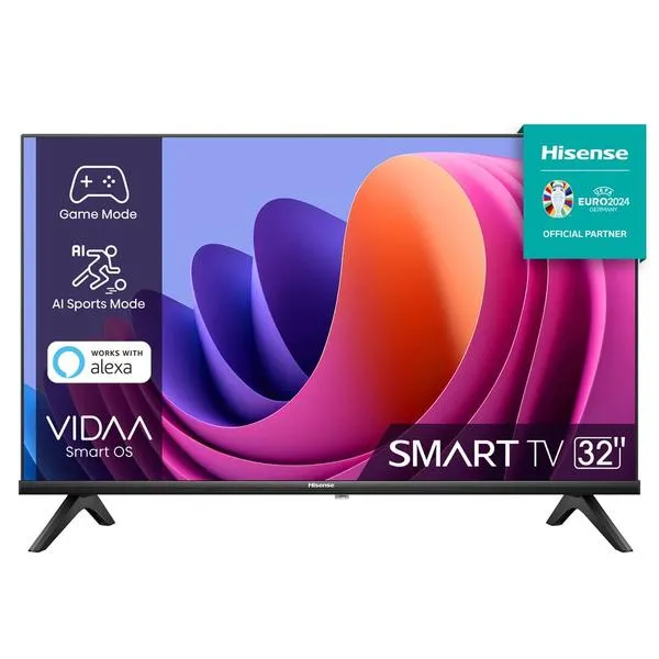 Włączanie telewizora Hisense