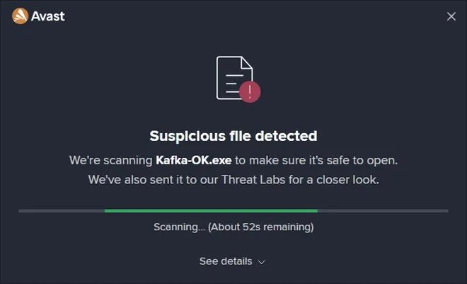 Wyłączanie Avast Free Antivirus