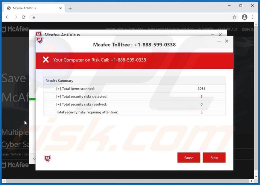 Wyłączanie antywirusa McAfee