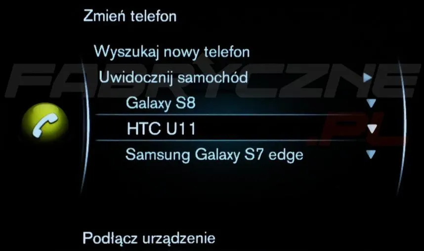 Wyłączenie lektora w Samsung