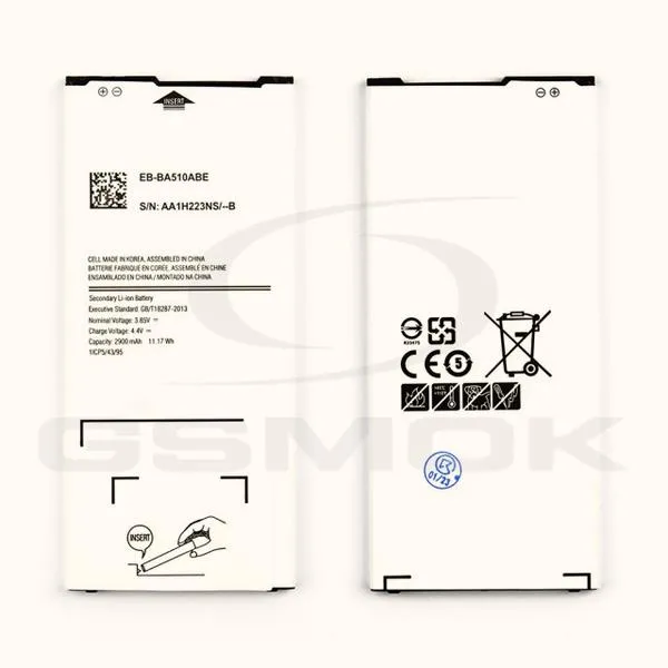 Wymiana baterii Galaxy A5
